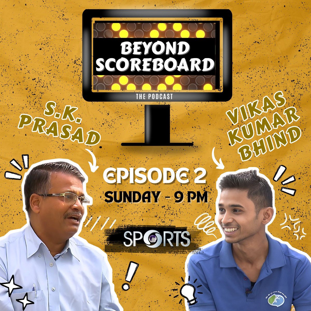 Vikas Bind was finding it difficult to pace himself in races. Bind asked his coach to give him some time and the rest as they say is history. 🏃 New Episode premieres today 🎙️ 9pm youtu.be/1HojjlWIyf8?si…