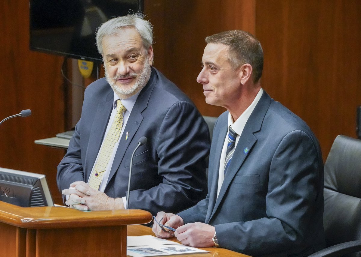 ✅HF 4978, allocates $400,000 <a href="/mndnr/">Minnesota DNR</a> grant to improve the pedestrian bridge at Lions Levee Park in St Paul Park
 
“I am proud to work alongside Mayor <a href="/TeamFranke/">Keith Franke</a> and the City to protect, preserve, &amp; enhance the park providing vital public access to the Mississippi River.” #mnleg