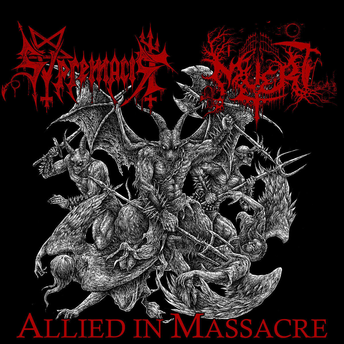 Forever Misanthropia (@fmisanthropia) on Twitter photo On the frontline
MUERT/SVPREMACIST - Allied In Massacre
Split
Iron Blood & Death Corp 2024-II-28
MUERT
Black Metal 🇪🇸
SVPREMACIST
Black Metal 🇮🇱
ironbloodanddeath.bandcamp.com/album/allied-i…
<a href="/IBDCORPLABEL/">IBDCORPLABEL</a> @KManriffs @Star_Azazel <a href="/Darksun_always/">Marie</a> <a href="/RoidBastard/">Bernardo</a> <a href="/SJuszcze/">Sylwester Juszcze</a> @lustojasz <a href="/deadlystormzine/">Deadly Storm zine</a> On the frontline
MUERT/SVPREMACIST - Allied In Massacre
Split
Iron Blood & Death Corp 2024-II-28
MUERT
Black Metal 🇪🇸
SVPREMACIST
Black Metal 🇮🇱
ironbloodanddeath.bandcamp.com/album/allied-i…
<a href="/IBDCORPLABEL/">IBDCORPLABEL</a> @KManriffs @Star_Azazel <a href="/Darksun_always/">Marie</a> <a href="/RoidBastard/">Bernardo</a> <a href="/SJuszcze/">Sylwester Juszcze</a> @lustojasz <a href="/deadlystormzine/">Deadly Storm zine</a>