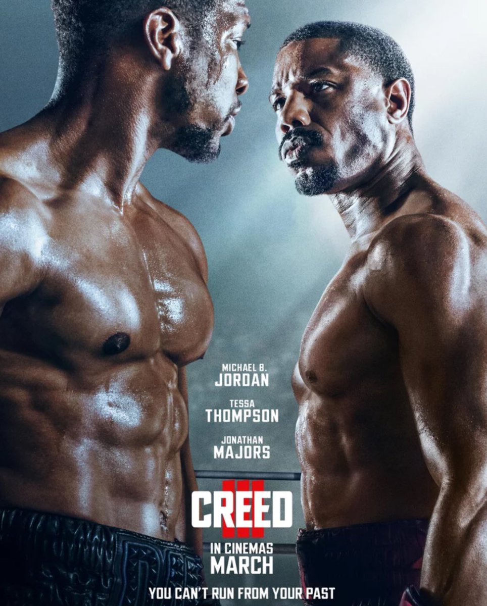 What’s your thoughts about this movie? #Creed3 #MichaelBJordan #TessaThompson #JonathanMajors #2023Movies #AdonisCreed #DamianAnderson #Creed #ApolloCreed #CarlWeathers #Rocky #SylvesterStallone