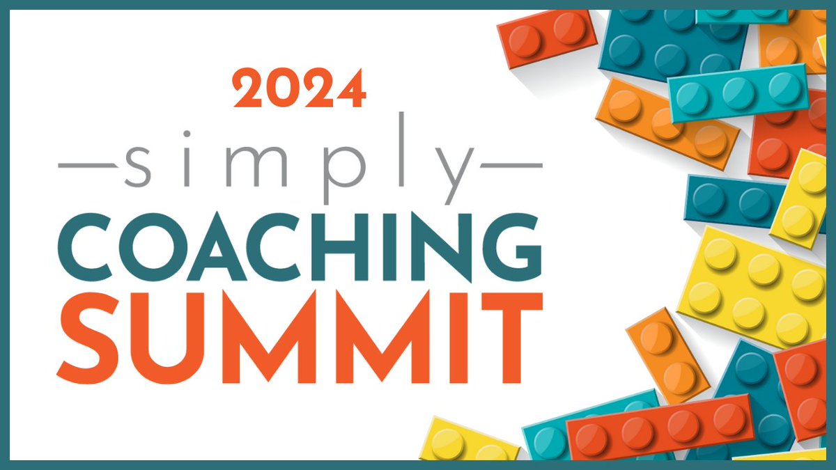 🎉🎉🎉🎉 
It's LAUNCH WEEK for the Simply Coaching Summit!

Grab your ticket NOW!
simplycoachingsummit.com/a/19590/hpMP3g…​

#instructionalcoaching #instructionalcoach #educoach #tosachat #principal