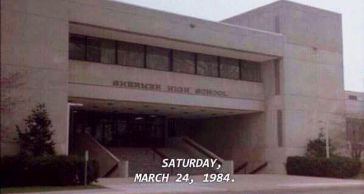 The Breakfast Club met for Saturday detention 40 years ago today.