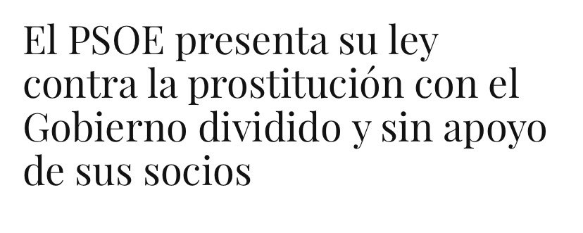 🧵 ⚖️ Hilo jurídico analizando la ley de “abolición” de la prostitución presentada por el PSOE (con la que anunciamos que estamos radicalmente en contra).