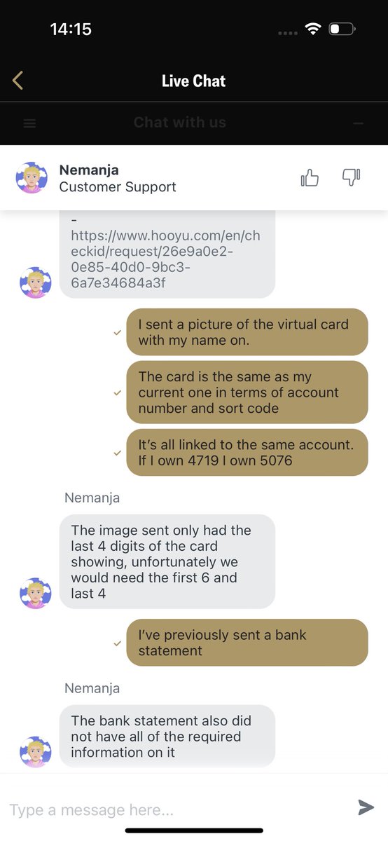 Lee Crabtree (@leecrabtree90) on Twitter photo The joke that is <a href="/BetMGMUK/">BetMGM UK</a> continues! Canβt withdraw your winnings to an account with a replaced card due to the old one being lost even though I have deposited with this card!! And wonβt accept proof from NatWest live chat as evidence! <a href="/geoffbanksbet/">Geoff Banks</a> <a href="/DFrankcom/">Dan Frankcom</a> <a href="/racingblogger/">Stephen R Power</a> The joke that is <a href="/BetMGMUK/">BetMGM UK</a> continues! Canβt withdraw your winnings to an account with a replaced card due to the old one being lost even though I have deposited with this card!! And wonβt accept proof from NatWest live chat as evidence! <a href="/geoffbanksbet/">Geoff Banks</a> <a href="/DFrankcom/">Dan Frankcom</a> <a href="/racingblogger/">Stephen R Power</a>
