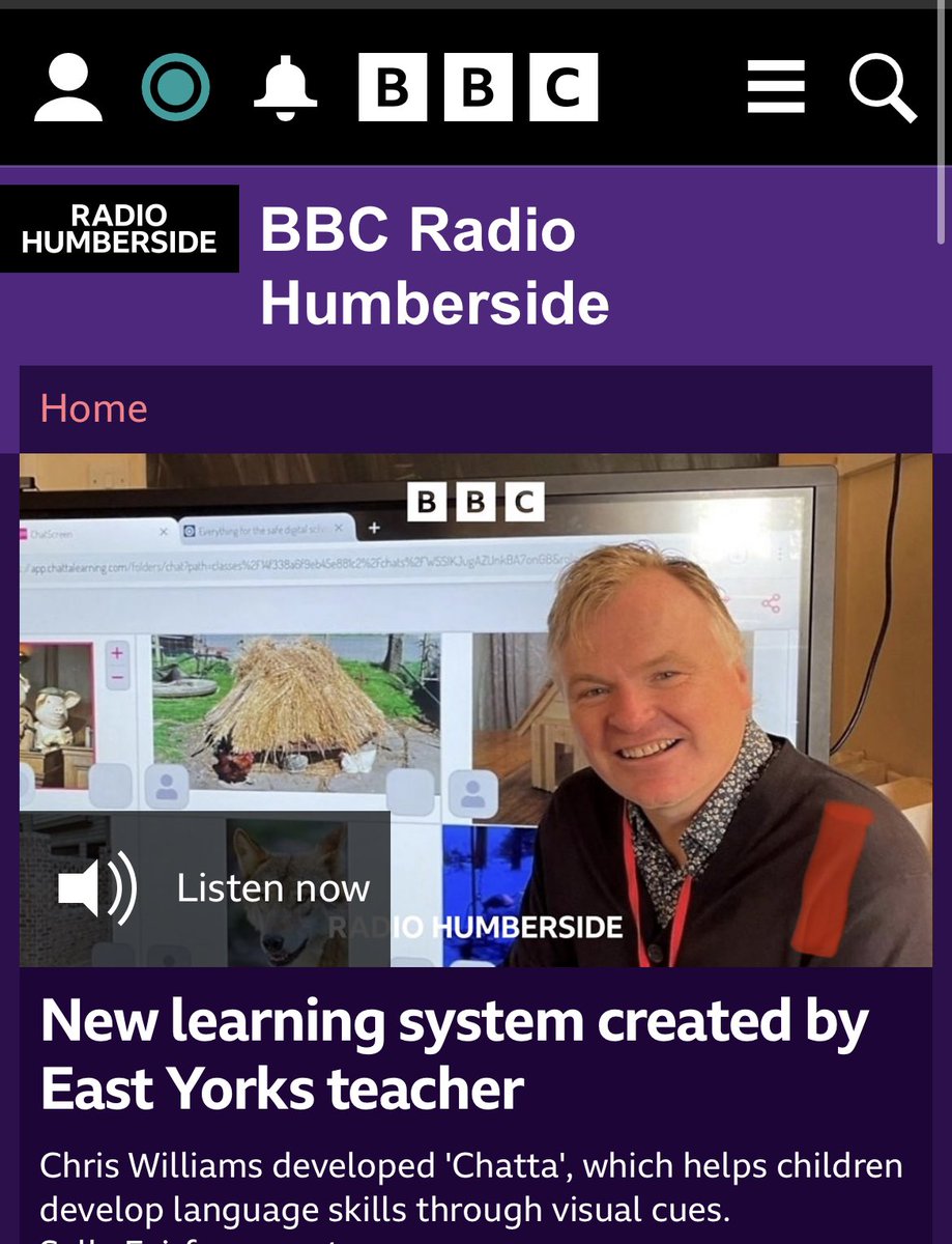Chatta’s @shinetrustuk project featured on @RadioHumberside recently with @Adelaideprimary in Hull. Listen here: ⬇️ bbc.co.uk/programmes/p0h…
