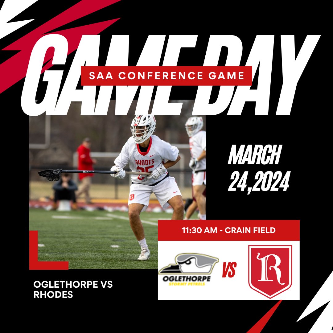 The Lynx will be returning to Crain field this Sunday morning for another SAA Conference game. We will be taking on Oglethorpe today at 11:30 am CST. #OnTheHunt #RollLynx #SAALacrosse