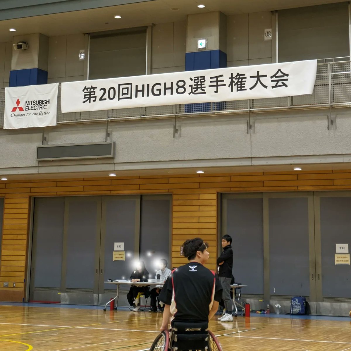 SORA94430229's tweet image. #車いすバスケ 
#車いすバスケットボール
#HIGH8
#埼玉VANGUARDS  
#丸山弘毅　選手