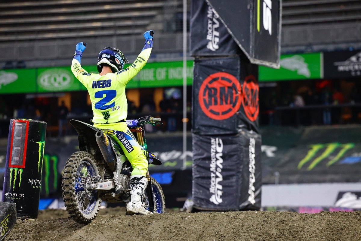 Cooper Webb tweet media