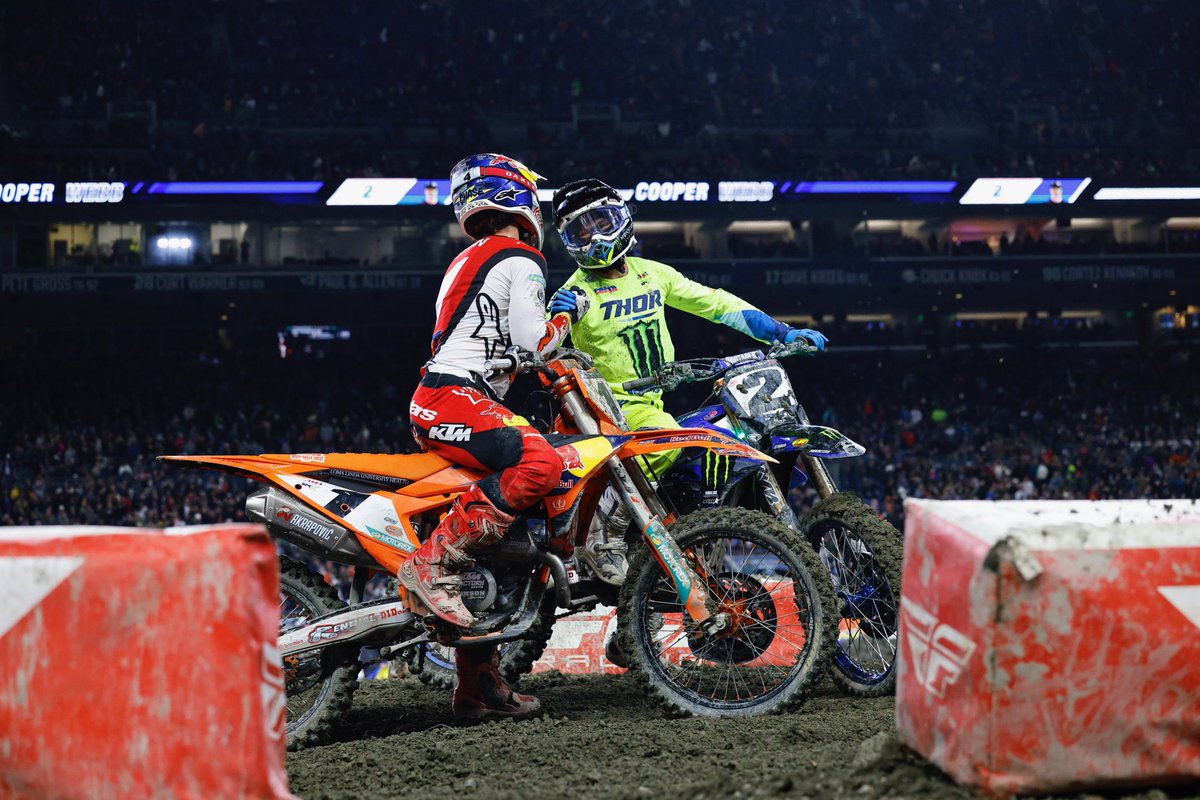 Cooper Webb tweet media