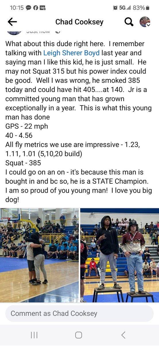 York Strength (@_yorkstrength) on Twitter photo <a href="/MonquariusD11/">Monquarius “jr” Duncan</a> - Man you believed and because so you achieved. Never forget the hard work, dedication, and time you put into becoming a state champion. I am beyond proud of you big dog! <a href="/MonquariusD11/">Monquarius “jr” Duncan</a> - Man you believed and because so you achieved. Never forget the hard work, dedication, and time you put into becoming a state champion. I am beyond proud of you big dog!