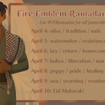 Photo by Fire Emblem Ramadan #FERamadan (@FireEmbRamadan)
