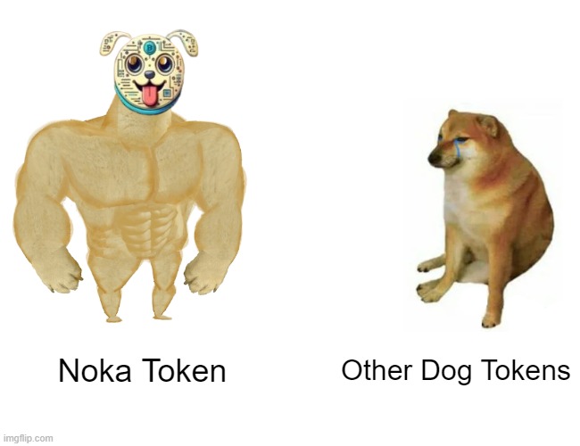 vagyok_emb67804's tweet photo. $NOKA Meme Contest
@NokaSolanaAI is my favourite dog.
#NokaToken https://t.co/8jsH1TeqU4