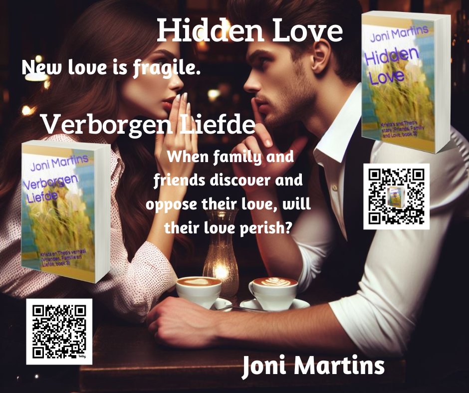 The fragility of new love. Once2 discovered, can it survive? Hidden Love by @JoniMartins3 ⭐️⭐️⭐️⭐️⭐️ b8ooks2read.com/u/bQ9Pxv #IARTG#Romance #CoPromos 🇳🇱 Verborgen Liefde 2by @JoniMartins3 ⭐️⭐️⭐️⭐️⭐️ books2read.com/b/mZP5DD