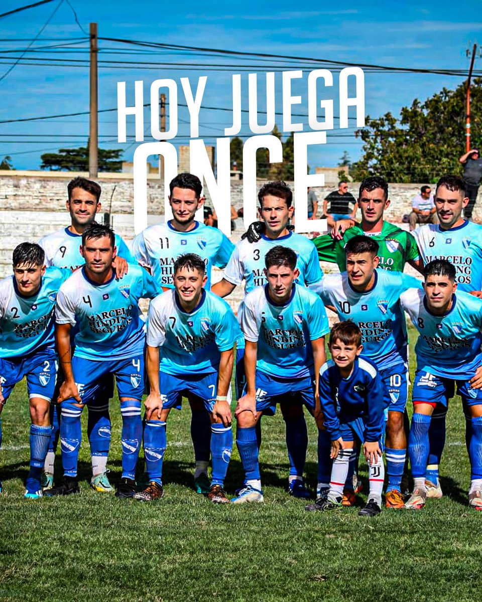 💙🤍HOY JUEGA ONCE💙🤍
La Marioneta visita a Colegiales por la fecha 2 del Preparación.
14:00 hs Tercera y 16:00 hs Primera.

¡Nos vemos en la cancha!

#TodosJuntos #LaMarioneta