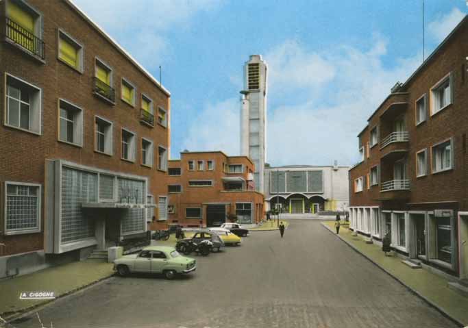 DocomomoF's tweet image. Samedi 23 mars 2024: docotour Lurçat à Maubeuge
Guidés par Paul Hilaire, architecte, auteur de L'oeuvre de Lurçat à Maubeuge, Itinéraires du patrimoine, 1994,
les adhérents et sympathisants de docomomo France ont eu la chance et  le plaisir de découvrir la ville reconstruite.