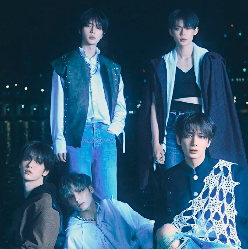 AboutMusicYT's tweet photo. TXT is set to comeback with 'minisode 3: tomorrow' in one week! https://t.co/s4r98AkbQL