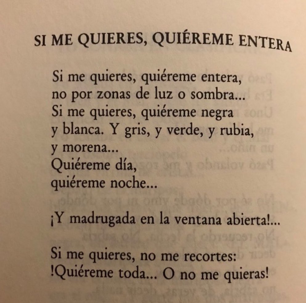 maria_mimia's tweet photo. Si me quieres, quiéreme entera https://t.co/rNy2BrHIiv