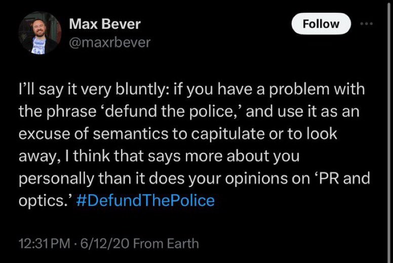 One of the men in charge of counting votes in the Cook County States Attorney race calling to Defund the Police. #NothingToSeeHere