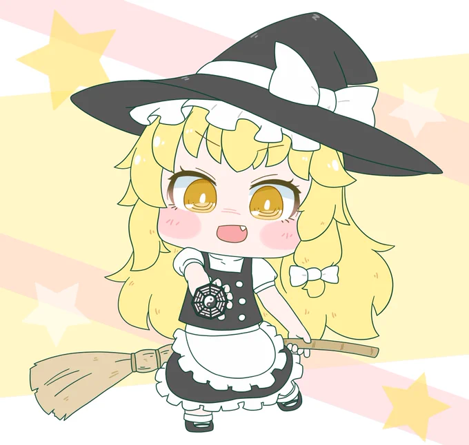 今日も一日まりさ#東方Project 