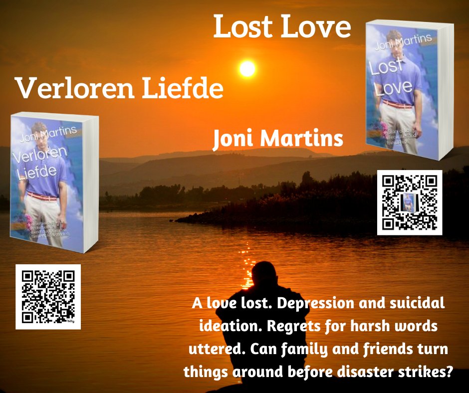 Love lost. Desperation. Can they save him? Lost Love by @JoniMartins3 ⭐️⭐️⭐️⭐️⭐️ bo8oks2read.com/u/bWzE9M2 #IARTG #Romance #Suicideawareness #CoPromos 🇳🇱 Verloren Liefde by @JoniMartins3 ⭐️⭐️⭐️⭐️⭐️ books2read.com/b/3kr0dn Read now!