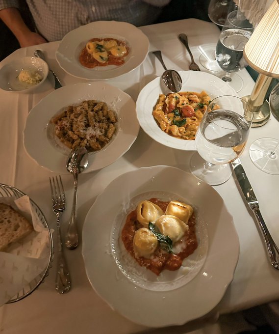 Finally made it to Torissi! 🍝   Thank you for ending our weekend staycation with a restaurant I&rsquo;ve been