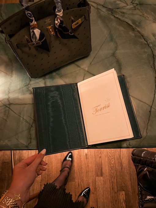 Finally made it to Torissi! 🍝   Thank you for ending our weekend staycation with a restaurant I&rsquo;ve been