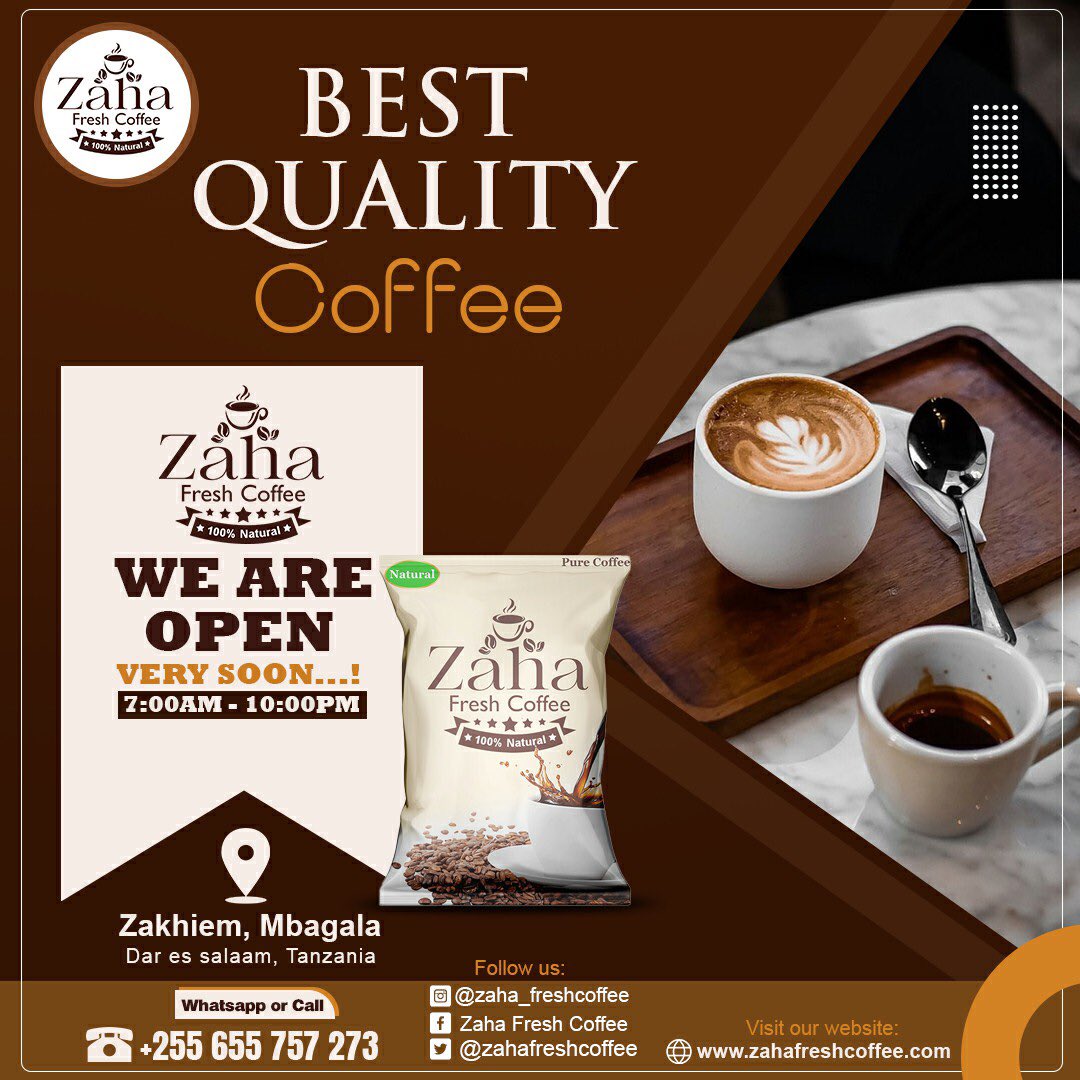 kendrickmsodok1's tweet photo. #CafeShop
Inshallah 🤲🏻 Panapo majaliwa
drink it love it forever #cupuccino ☕️
follow page zetu
@ZahaFreshCoffee https://t.co/ONSymfvRhL