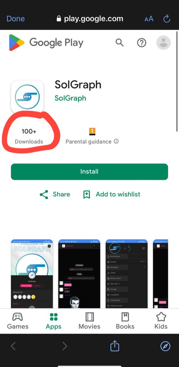 SolGraph tweet media