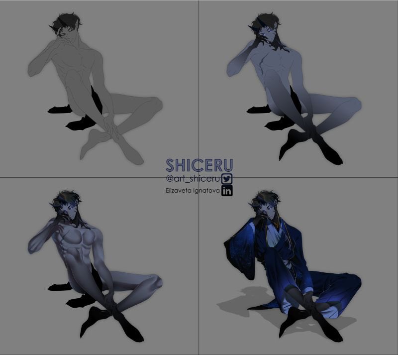 My new OC - Leng Fengyu ❄