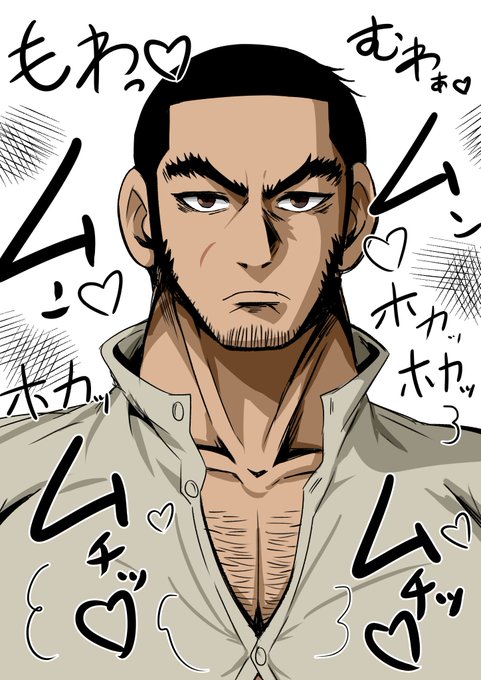 エロ漫画の擬音と谷垣源次郎 