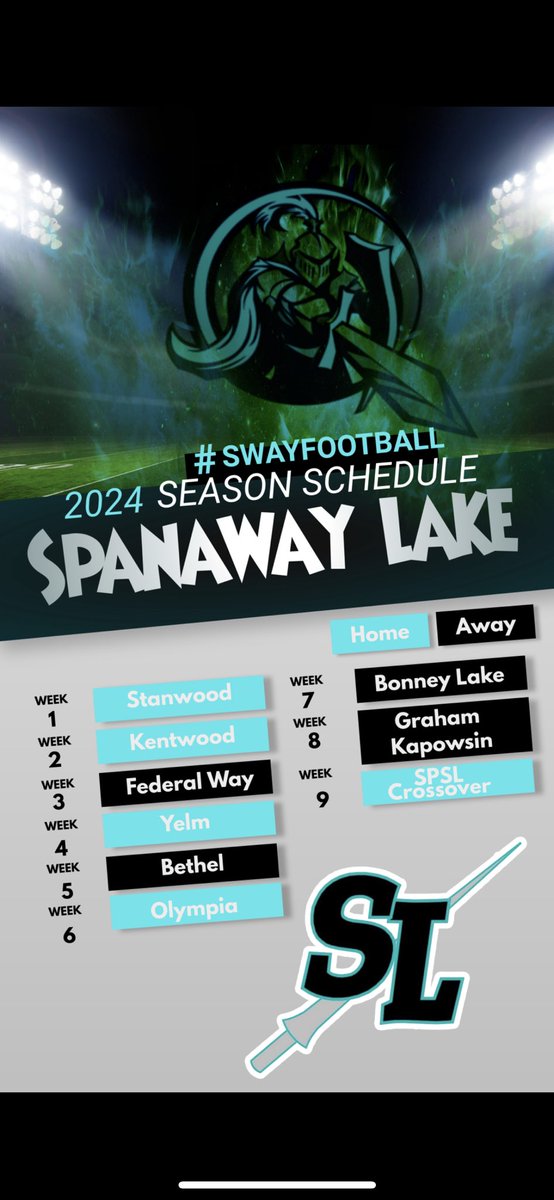 SLHS Football (@sway_football) on Twitter photo 