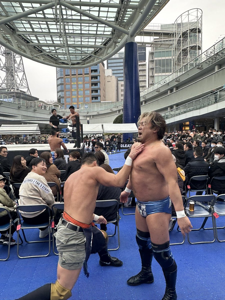 _____hawk0430's tweet photo. 初野外観戦✨✨✨
見れるだけで胸いっぱい幸せすぎた〜🥹🥹🥹🥹
#GLEAT https://t.co/v6ZlhU6FcR