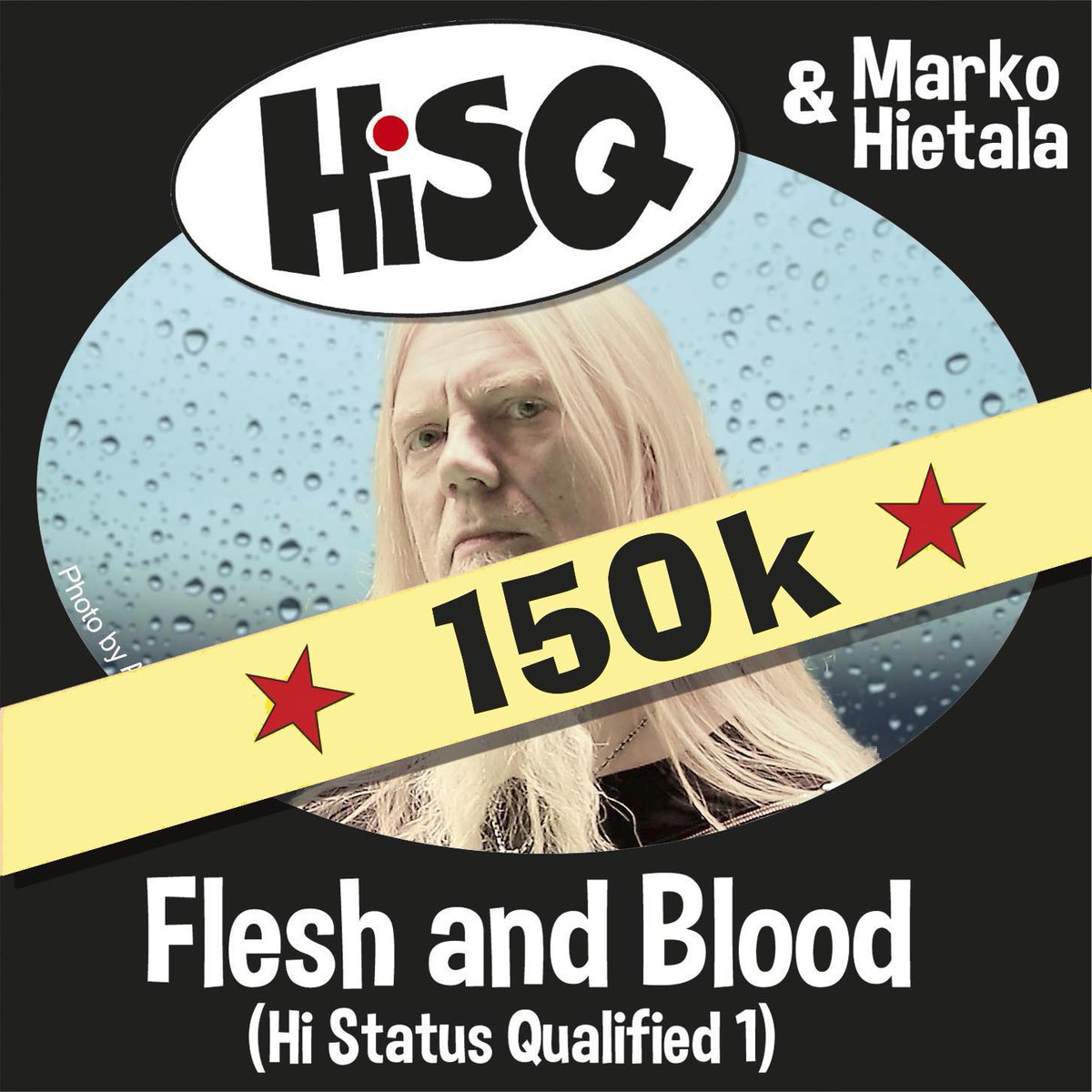 This is big for us! The HiSQ song 'Flesh and Blood' sung by @MarkoHietala_ has reached 150 000 Spotify streams. Thank you to everyone who has been with us on this journey. We want to celebrate this with so many great bands and musicians that we have met on the way! 👈🎤🎧💥🇫🇮🇺🇸🎼