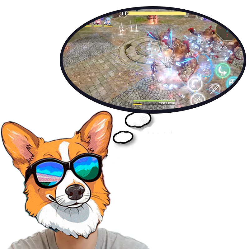 <a href="/lastmemoriesen/">De:Lithe Last Memories</a> The Corgis from <a href="/CorgiCalls/">Corgi Calls</a> can't stop daydreaming about playing <a href="/lastmemoriesen/">De:Lithe Last Memories</a>