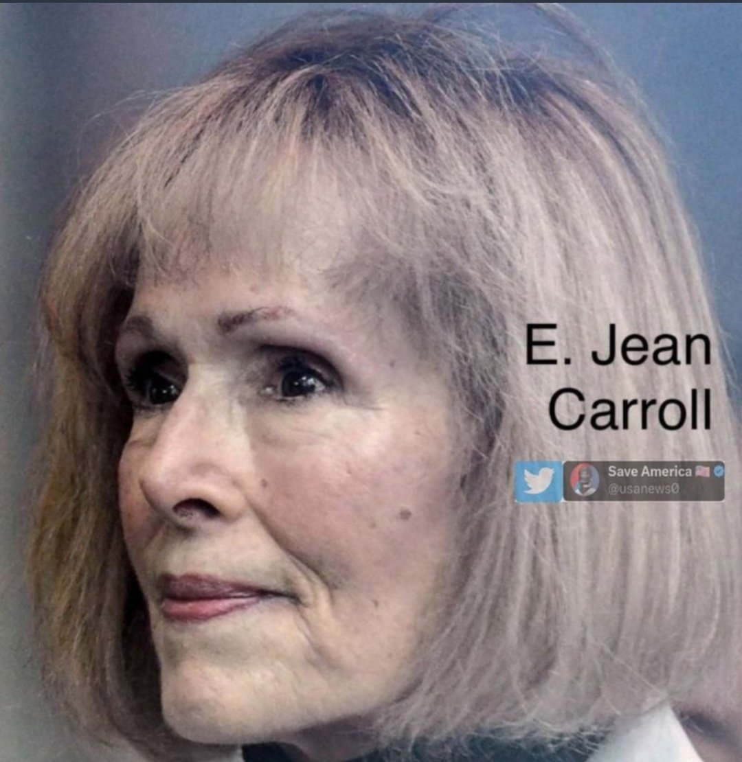 Do you agree E. Jean Carroll is a lying psychopath? YES or NO?