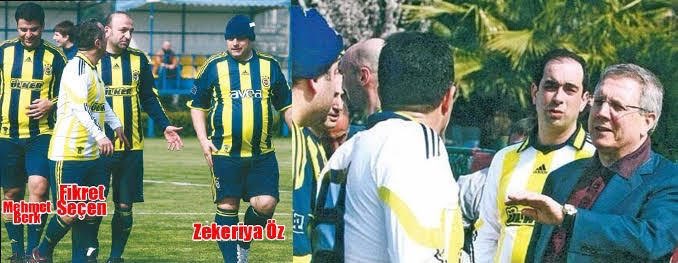 Bu kadro, bir zamanlar efsane Milan kadrosu ile yarışıyordu. Bu kadro dağıldı Fenerbahçe çöktü.