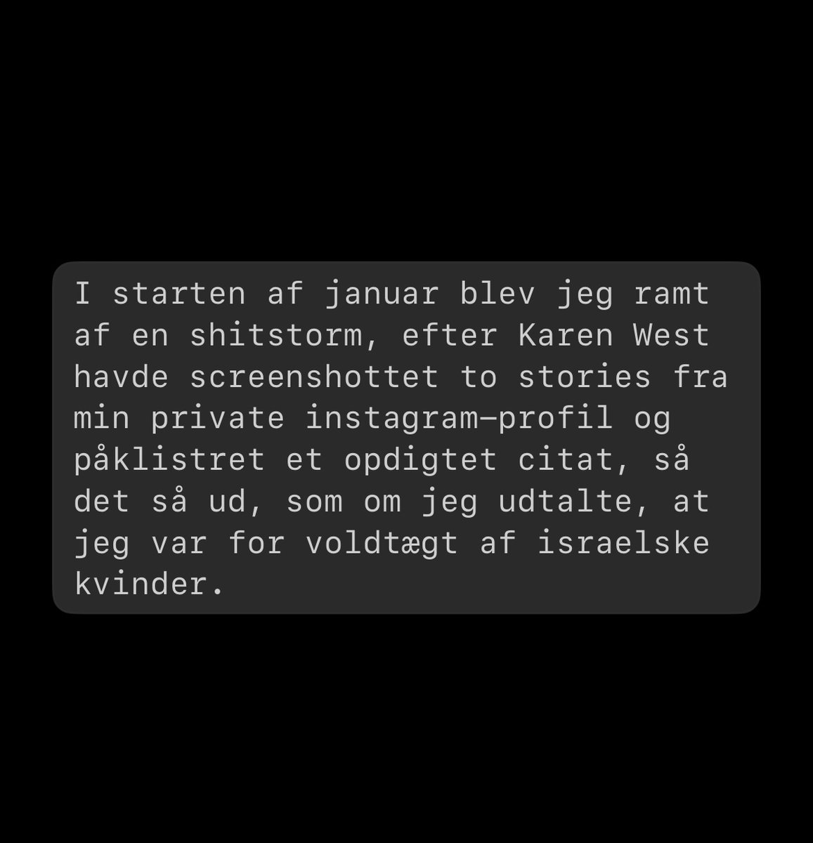 Cecil Marie Schou Pallesen tweet media