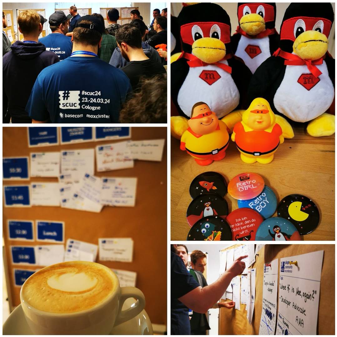Ein großartiges Wochenende mit der Shopware-Community liegt hinter uns. Vielen Dank an FireGento e. V. für die super Organisation. Es war ein Fest! 😍

#maxclusterontour #scuc24 #ecommerce #hosting #netzwerken