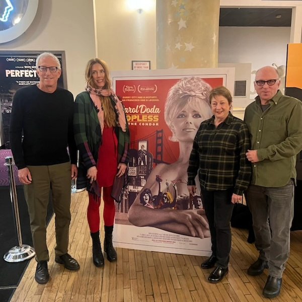 Our New York Premiere at the Angelika Film Center was amazing!! Thank you to the entire Picturehouse team, and Jeanne and Bob, for amplifying this important story. You are beyond amazing. 📽️♥️ . . . #caroldoda #caroldodamovie #picturehouse @caroldodamovie