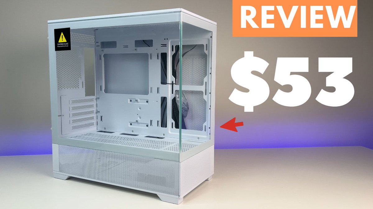 DealUnboxing's tweet photo. $50 PC CASE | GameMax VISTA

https://t.co/KXc0f05Mea

@GameMax_UK @GamemaxChina https://t.co/XmjmdPB6Ol
