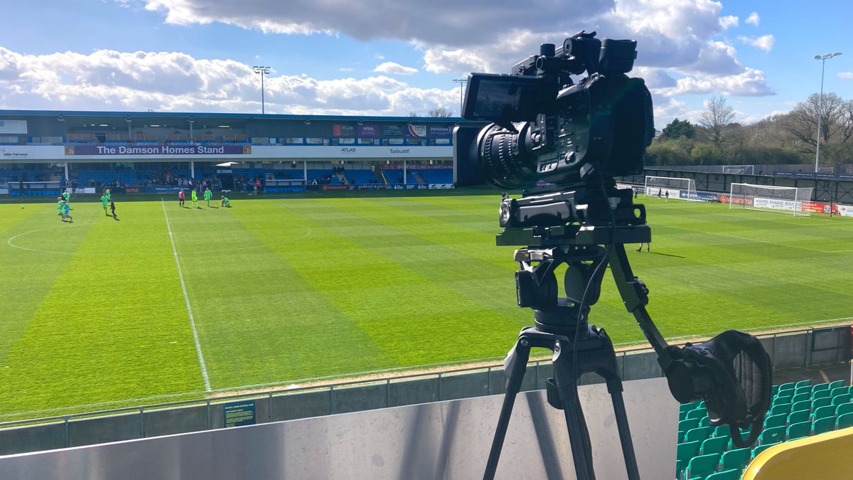 Game 64 - 23/24 Season

⚽️ @Sellebrity_UK at @SolihullMoors 
📍 The ARMCO Arena
🎥 Operating for @YourInstReplay today
🖥️ Highlights and interviews available soon via @YourInstReplay channels

#footballcameraman