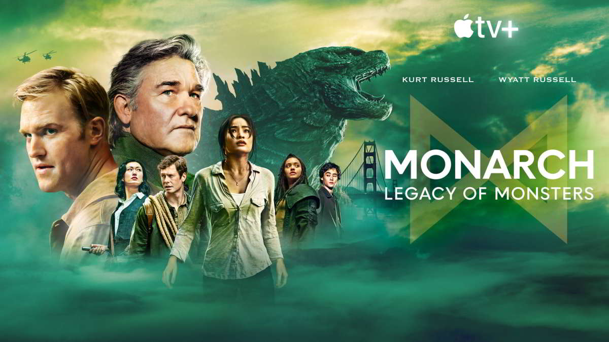 Monarch: Legacy of Monsters (Serie 2023) #KurtRussell #WyattRussell #AnnaSawai #KierseyClemons #RenWatabe #MariYamamoto Mehr auf: movienized.com/monarch-legacy…