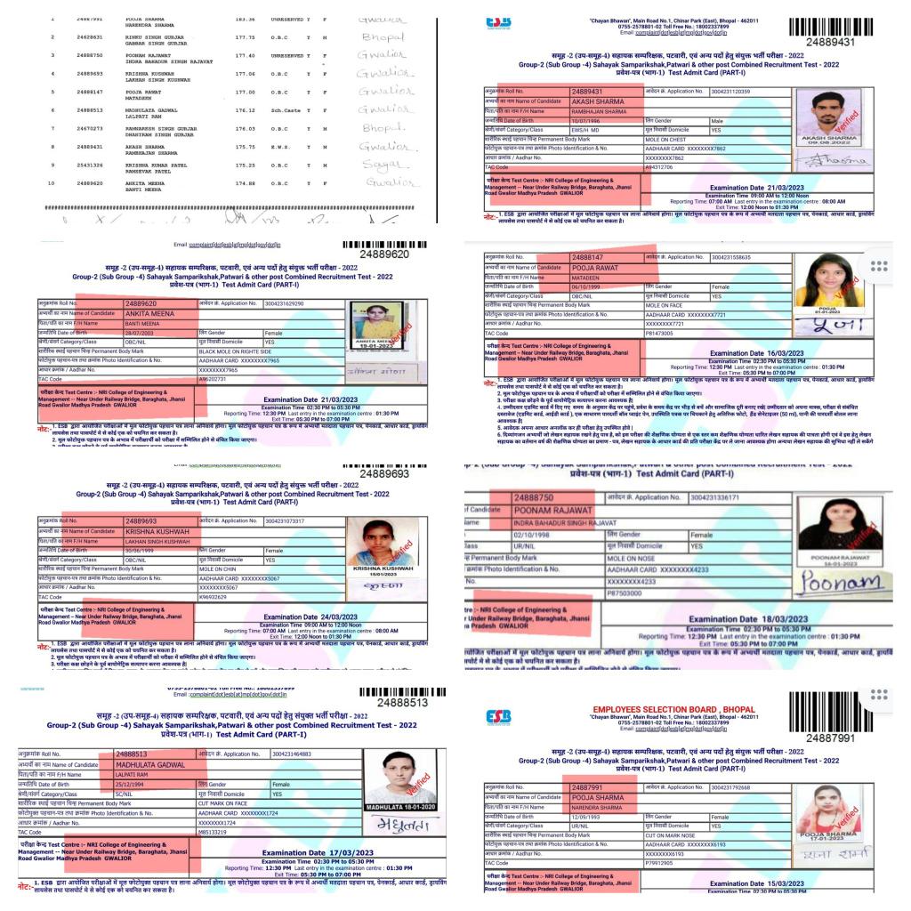 Kumar_Arun199's tweet photo. #भाजपा_का_शराब_घोटाला
#BJP_का_MP_पटवारी_भर्ती_घोटाला
#Patwari_Bharti_Raddh_ho
ये है BJP का मध्यप्रदेश भर्ती घोटाला जिसमे Top 10 Topper मे 7 BJP विधायक के Collage से Select हुए...इन Topper को MP की राजधानी तक नही पता ..ऐसे लोगो को नौकरी दी BJP ने.
#घोटालेबाजों_के_साथ_मोहन_सरकार https://t.co/U2agvF2fhp