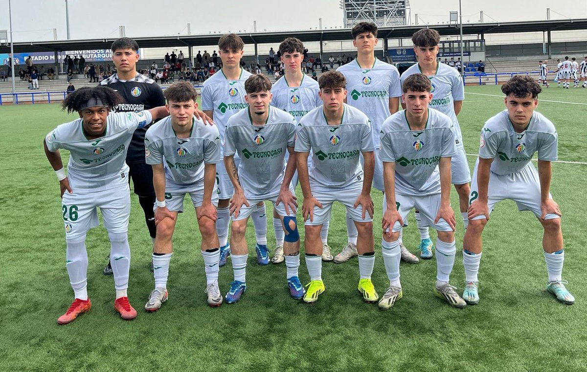 LaBaseGTF's tweet photo. 📝 Juvenil B
🆚 CD Leganés B
✅ 1-2

⚽ Agui y Juanda.

#VamosCanteraGTF https://t.co/sLuQiRYBzd