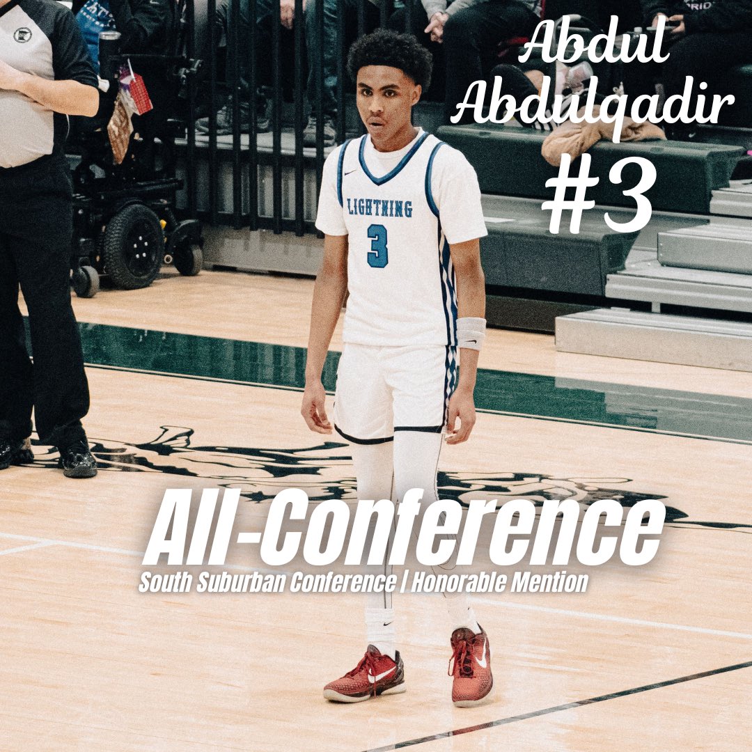 Congrats to senior Abdul Abdulqadir for being named SSC All-Conference Honorable Mention!