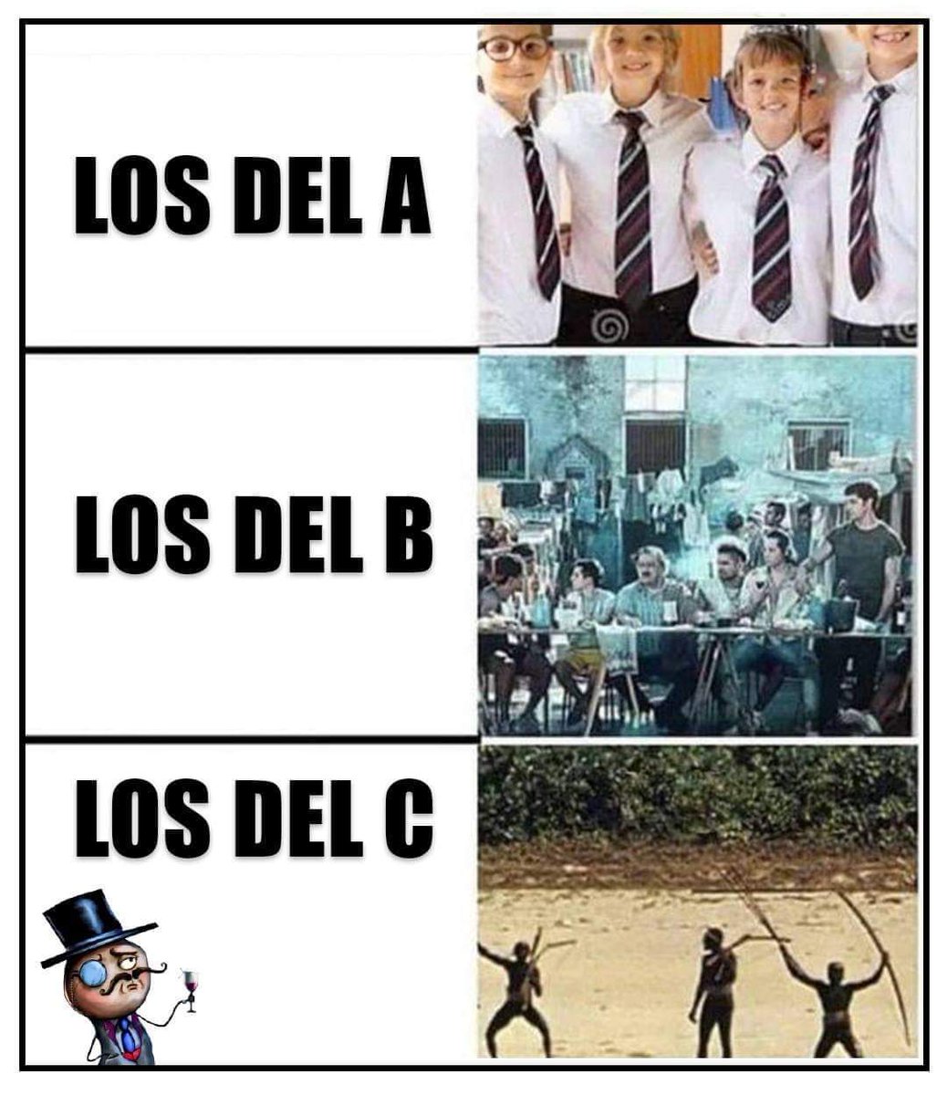 Como persona del C, confirmo.