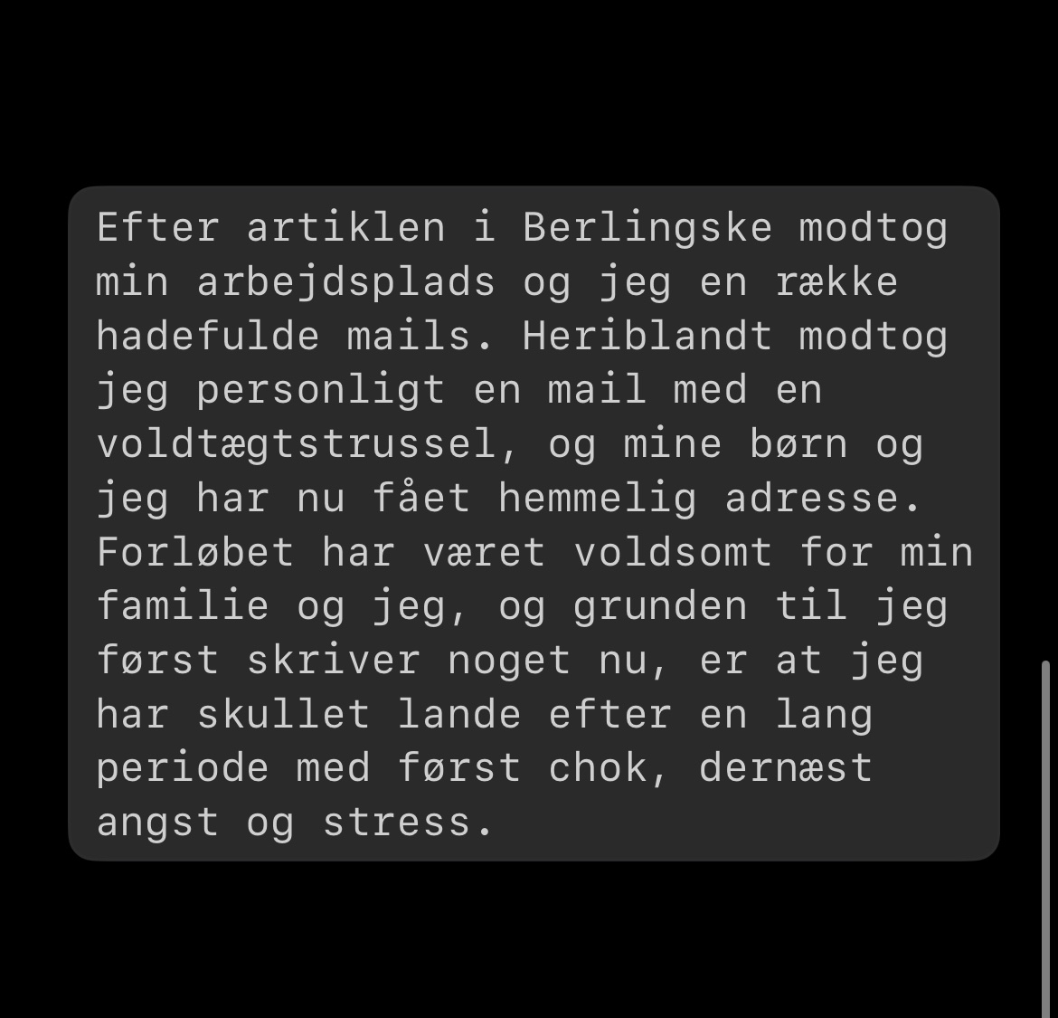 Cecil Marie Schou Pallesen tweet media