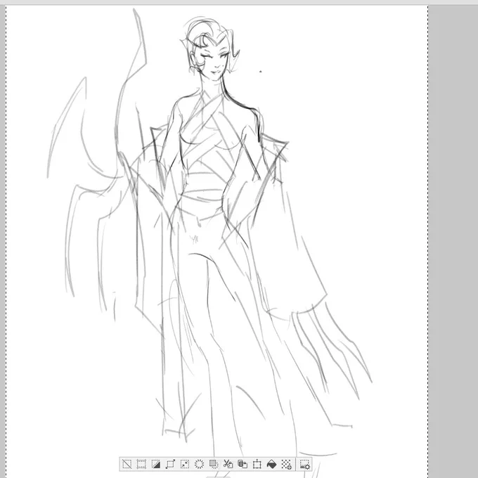 new direction for my elise, it came to me while i was watching marlene dietrich.,. also leblanc is already wearing the dress when i remake her,,, black rose i will conquer u someday my noir queens 