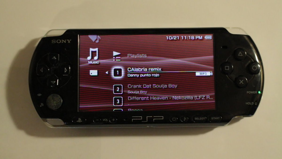 19 years ago, sony released the PSP