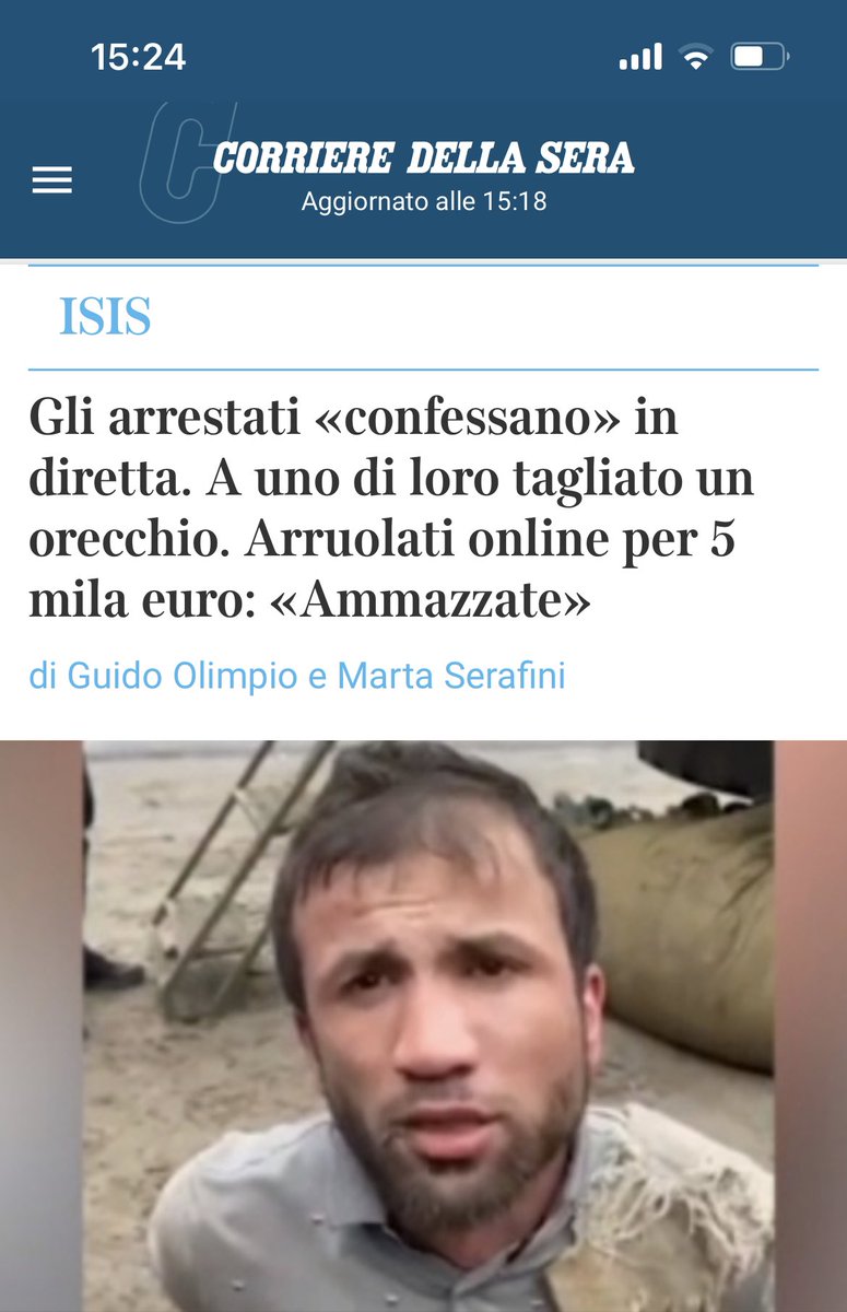 Il #terrorismo è un cancro dell’umanità, ma la repressione non può mai uscire dal perimetro della civiltà… noi lo abbiamo imparato dai tempi di Cesare Beccaria #AttentatMoscou #Mosca #attentato #putin #ISIS